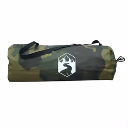 vidaXL Fishing Tent Olive Green Waterproof tent fishing shelter - camouflage - Additional view 9