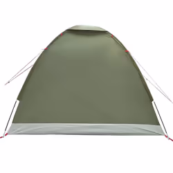 vidaXL Fishing Tent 2-Person Olive Green Waterproof tent fishing shelter - green - Additional view 8