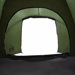 vidaXL Fishing Tent 2-Person Olive Green Waterproof tent fishing shelter - green - Additional view 9