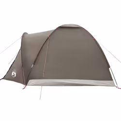 vidaXL Fishing Tent 2-Person Olive Green Waterproof tent fishing shelter - brown - Additional view 7