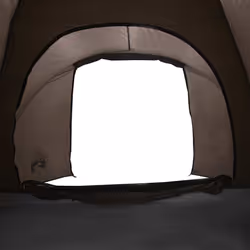 vidaXL Fishing Tent 2-Person Olive Green Waterproof tent fishing shelter - brown - Additional view 9