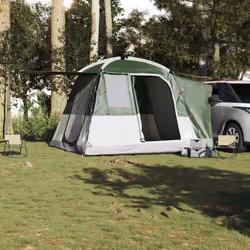 vidaXL Car Tent 4-Person Car Tailgate Tent SUV Tailgate Awning Waterproof - green - Additional view 2