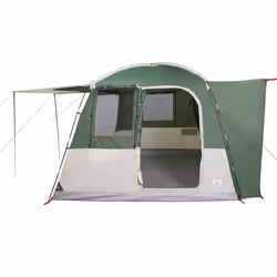 vidaXL Car Tent 4-Person Car Tailgate Tent SUV Tailgate Awning Waterproof - green - Additional view 5