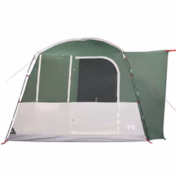 vidaXL Car Tent 4-Person Car Tailgate Tent SUV Tailgate Awning Waterproof - green - Additional view 6