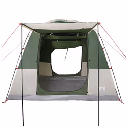 vidaXL Car Tent 4-Person Car Tailgate Tent SUV Tailgate Awning Waterproof - green - Additional view 9