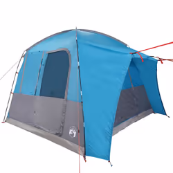 vidaXL Car Tent 4-Person Car Tailgate Tent SUV Tailgate Awning Waterproof - blue - Additional view 4