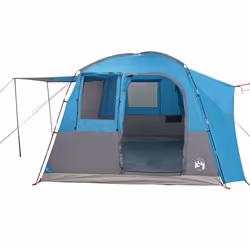 vidaXL Car Tent 4-Person Car Tailgate Tent SUV Tailgate Awning Waterproof - blue - Additional view 5