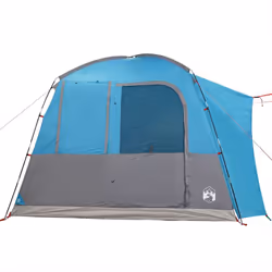 vidaXL Car Tent 4-Person Car Tailgate Tent SUV Tailgate Awning Waterproof - blue - Additional view 6