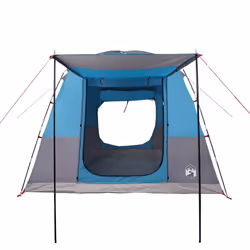vidaXL Car Tent 4-Person Car Tailgate Tent SUV Tailgate Awning Waterproof - blue - Additional view 9