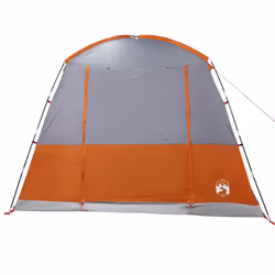 vidaXL Car Tent 4-Person Car Tailgate Tent SUV Tailgate Awning Waterproof - grey and orange - Additional view 7