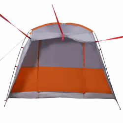 vidaXL Car Tent 4-Person Car Tailgate Tent SUV Tailgate Awning Waterproof - grey and orange - Additional view 8