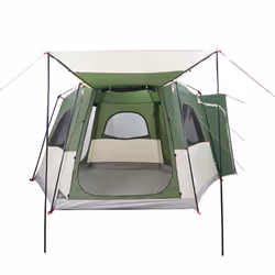 vidaXL Car Tent 4-Person Car Tailgate Tent Tailgate Awning Green Waterproof - Additional view 5