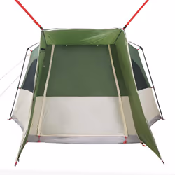 vidaXL Car Tent 4-Person Car Tailgate Tent Tailgate Awning Green Waterproof - Additional view 7