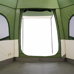vidaXL Car Tent 4-Person Car Tailgate Tent Tailgate Awning Green Waterproof - Additional view 8