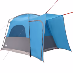 vidaXL Car Tent 4-Person Car Tailgate Tent Tailgate Awning Blue Waterproof - Additional view 4