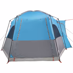 vidaXL Car Tent 4-Person Car Tailgate Tent Tailgate Awning Blue Waterproof - Additional view 6