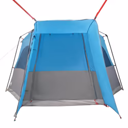 vidaXL Car Tent 4-Person Car Tailgate Tent Tailgate Awning Blue Waterproof - Additional view 7