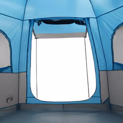 vidaXL Car Tent 4-Person Car Tailgate Tent Tailgate Awning Blue Waterproof - Additional view 8