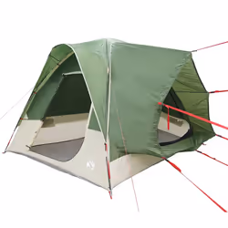 vidaXL Car Tent 4-Person Car Tailgate Tent Tailgate Awning Green Waterproof - Additional view 2
