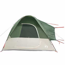 vidaXL Car Tent 4-Person Car Tailgate Tent Tailgate Awning Green Waterproof - Additional view 5