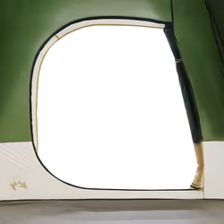 vidaXL Car Tent 4-Person Car Tailgate Tent Tailgate Awning Green Waterproof - Additional view 9