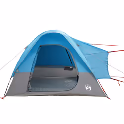 vidaXL Car Tent 4-Person Car Tailgate Tent Tailgate Awning Blue Waterproof - Additional view 6