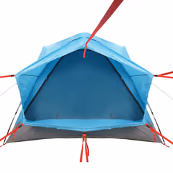 vidaXL Car Tent 4-Person Car Tailgate Tent Tailgate Awning Blue Waterproof - Additional view 7