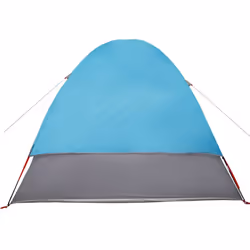 vidaXL Car Tent 4-Person Car Tailgate Tent Tailgate Awning Blue Waterproof - Additional view 8