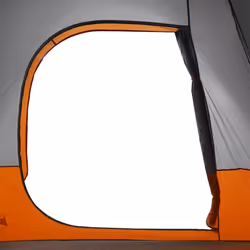 vidaXL Car Tent 4-Person Car Tailgate Shade Tent Grey and Orange Waterproof - Additional view 9