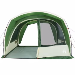 vidaXL Car Tent 4-Person Blue Waterproof tent garden tent outdoor shelter - green - Additional view 4