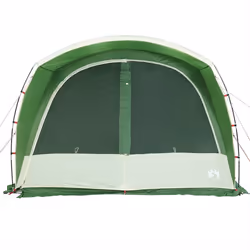 vidaXL Car Tent 4-Person Blue Waterproof tent garden tent outdoor shelter - green - Additional view 5