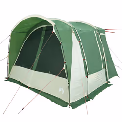 vidaXL Car Tent 4-Person Blue Waterproof tent garden tent outdoor shelter - green - Additional view 8
