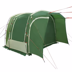 vidaXL Car Tent 4-Person Blue Waterproof tent garden tent outdoor shelter - green - Additional view 9