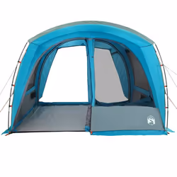 vidaXL Car Tent 4-Person Blue Waterproof tent garden tent outdoor shelter - blue - Additional view 4
