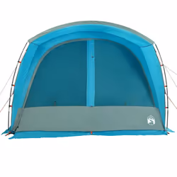 vidaXL Car Tent 4-Person Blue Waterproof tent garden tent outdoor shelter - blue - Additional view 5