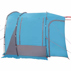 vidaXL Car Tent 4-Person Blue Waterproof tent garden tent outdoor shelter - blue - Additional view 6
