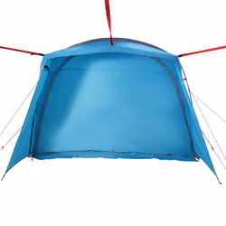 vidaXL Car Tent 4-Person Blue Waterproof tent garden tent outdoor shelter - blue - Additional view 7