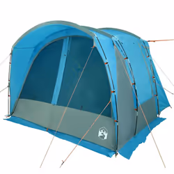 vidaXL Car Tent 4-Person Blue Waterproof tent garden tent outdoor shelter - blue - Additional view 8