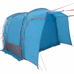 vidaXL Car Tent 4-Person Blue Waterproof tent garden tent outdoor shelter - blue - Additional view 9