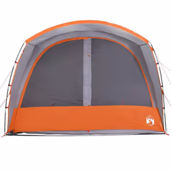 vidaXL Car Tent 4-Person Blue Waterproof tent garden tent outdoor shelter - grey and orange - Additional view 5