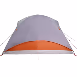 vidaXL Car Tent 4-Person Blue Waterproof tent garden tent outdoor shelter - grey and orange - Additional view 7