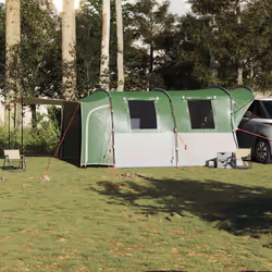 vidaXL Car Tent 4-Person Waterproof Car Tailgate Tent SUV Tailgate Awning - green - Additional view 2