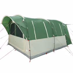 vidaXL Car Tent 4-Person Waterproof Car Tailgate Tent SUV Tailgate Awning - green - Additional view 4