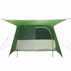 vidaXL Car Tent 4-Person Waterproof Car Tailgate Tent SUV Tailgate Awning - green - Additional view 8