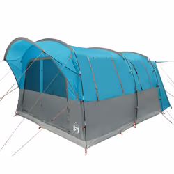 vidaXL Car Tent 4-Person Waterproof Car Tailgate Tent SUV Tailgate Awning - blue - Additional view 4