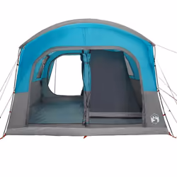 vidaXL Car Tent 4-Person Waterproof Car Tailgate Tent SUV Tailgate Awning - blue - Additional view 5