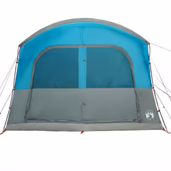vidaXL Car Tent 4-Person Waterproof Car Tailgate Tent SUV Tailgate Awning - blue - Additional view 6
