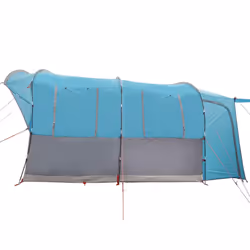 vidaXL Car Tent 4-Person Waterproof Car Tailgate Tent SUV Tailgate Awning - blue - Additional view 7