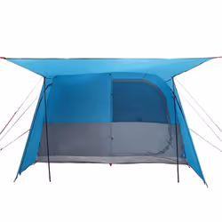 vidaXL Car Tent 4-Person Waterproof Car Tailgate Tent SUV Tailgate Awning - blue - Additional view 8