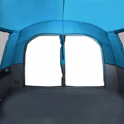 vidaXL Car Tent 4-Person Waterproof Car Tailgate Tent SUV Tailgate Awning - blue - Additional view 9
